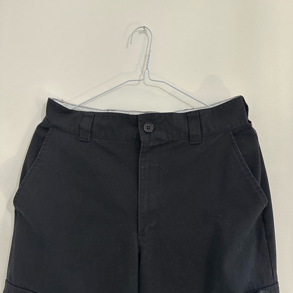 Garage cargo carpenter pants with white reversible waistband. Size 3 (s-m). - Picture 5 of 9